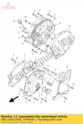 Aquí puede pedir tornillo, bandeja (+) (c-local) de Yamaha , con el número de pieza 985120601000: