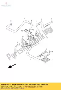 suzuki 1845042F00 zespó? zaworu, 2 - Dół