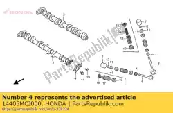 Tutaj możesz zamówić wirnik, puls od Honda , z numerem części 14405MCJ000: