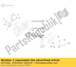 Aprilia 82530R, Rozrusznik, OEM: Aprilia 82530R