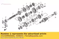 23150MN5000, Honda, nessuna descrizione disponibile al momento honda gl 1500 1988 1989 1990 1991 1992 1993 1994 1995 1996 1997 1998 1999 2000 2001 2002, Nuovo