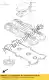 Gasket set Suzuki 1140346813