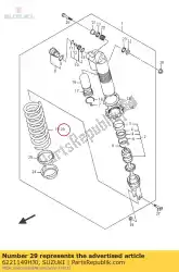 Tutaj możesz zamówić wiosna od Suzuki , z numerem części 6221149HJ0: