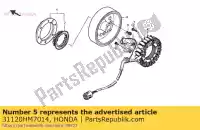 31120HM7014, Honda, stator comp. honda trx 400 450 2000 2001 2002, Nouveau