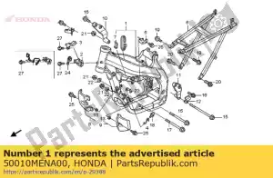 Honda 50010MENA00 set, frame body co - Onderkant