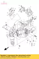 1MD2117F0000, Yamaha, coperchio yamaha  fjr 1300 2014 2015 2016 2017 2018 2019 2020 2021, Nuovo