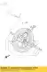 Roue d'essieu Yamaha 2DMF51810000