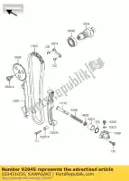 920451056, Kawasaki, Rodamiento de bolas klf185-a1 kawasaki klf kvf vn 300 1500 1988 1989 1990 1991 2000 2001 2002 2003 2004 2005 2006, Nuevo