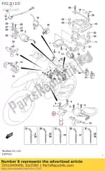 Here you can order the cap assy,spark from Suzuki, with part number 3351049H00: