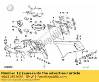 46631453628, BMW, gasket - 235mm           bmw  1000 1100 1984 1985 1986 1987 1988 1989 1990 1991 1992 1993 1994 1995 1996, New