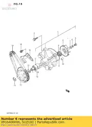 Tutaj możesz zamówić pralka od Suzuki , z numerem części 0916406006: