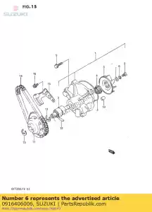 suzuki 0916406006 pralka - Dół