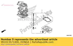 Here you can order the jet, main, #140 from Honda, with part number 991013571400: