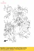 30X216210000, Yamaha, klapka yamaha trx xt xtz xvs yzf yzf r 350 600 750 850 1000 1100 1986 1987 1988 1989 1990 1991 1992 1993 1994 1995 1996 1997 1998 1999 2000 2001 2002 2003 2005 2006, Nowy