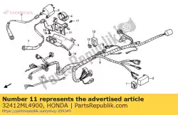 Aqui você pode pedir o nenhuma descrição disponível no momento em Honda , com o número da peça 32412ML4900: