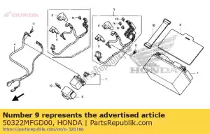 honda 50322MFGD00 no description available at the moment - Bottom side