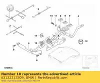 63122313509, BMW, fillister head screw - m5x12 bmw  850 1000 1100 1150 1200 1989 1990 1991 1992 1993 1994 1995 1996 1997 1998 1999 2000 2001 2002 2003 2004 2005 2006 2007 2008 2009, New