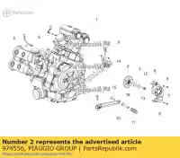 974556, Piaggio Group, rondsel z=16 aprilia  dorsoduro shiver zd4kh000 zd4kh001 zd4khu00 zd4khu01 zd4rab00, zd4rad00 zd4rag00 zd4sm000, zd4sma00, zd4smc00, zd4smc01 zd4tv000, zd4tv001, zd4tva00, zd4tva01, zd4tvc00,  750 900 1200 2007 2008 2009 2010 2011 2012 2013 2014 2015 2016 2017 2018 20, Nieuw