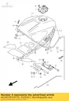 4410035FC0CY9, Suzuki, tank assy,fuel suzuki gsx r 750, New