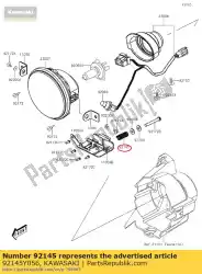 Tutaj możesz zamówić 01 wiosna od Kawasaki , z numerem części 92145Y056: