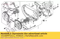 33100MY1611, Honda, nenhuma descrição disponível no momento honda xrv 750 1993 1994 1995, Novo