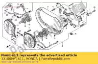 33100MY1611, Honda, geen beschrijving beschikbaar op dit moment honda xrv 750 1993 1994 1995, Nieuw