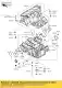 Set-crankcase zx1400fef Kawasaki 140010618