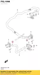 Here you can order the clamp from Suzuki, with part number 0940118304A05: