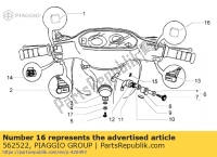 562522, Aprilia, wtyczka, Nowy