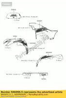 560691111, Kawasaki, pattern,fr fender,rh kawasaki kvf750 4x4 eps 750 , New