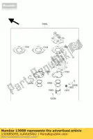 130085050, Kawasaki, ring-set-piston kx60-a2 kawasaki kx 60 1985 1986 1987 1988 1989 1990 1991 1992 1993 1994 1995 1996 1997 1998 1999 2000 2001 2002 2003, New