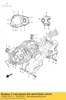 1148232C11, Suzuki, pakking, cl.cov. suzuki gsf bandit  v limited z vz gsf400 400 , Nieuw