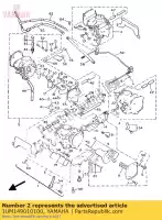 1UM149010100, Yamaha, carburateur 1 yamaha xvz xvztd venture royal 1300 13, Nieuw