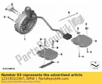 12318523367, BMW, Régulateur de tension bmw  1200 1250 2014 2015 2016 2017 2018 2019 2020 2021, Nouveau