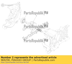 Aprilia 96925R, ?o?ysko, OEM: Aprilia 96925R