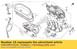 kabel, snelheidsmeter van Honda, met onderdeel nummer 44830MY2620, bestel je hier online: