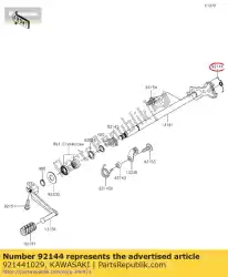 Tutaj możesz zamówić spr?? Yna zx750-f1 od Kawasaki , z numerem części 921441029: