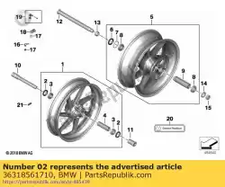 Qui puoi ordinare tenuta meccanica - as32x47x7 da BMW , con numero parte 36318561710: