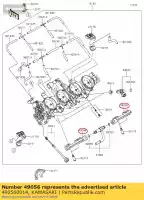 490560014, Kawasaki, inyección de tubo zx600p7f kawasaki  klz z zx 600 636 1000 2007 2008 2009 2010 2011 2012 2013 2014 2015 2016 2017 2018 2019 2020 2021, Nuevo