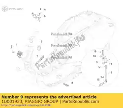 elektronische ontstekingseenheid van Piaggio Group, met onderdeel nummer 1D001933, bestel je hier online: