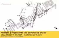 14230KJ1000, Honda, broche, herp honda mtx  rw mtx200rw 200 , Nouveau