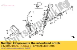 Ici, vous pouvez commander le broche, herp auprès de Honda , avec le numéro de pièce 14230KJ1000: