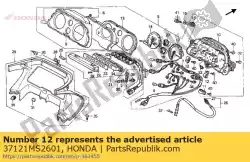 Here you can order the clamp from Honda, with part number 37121MS2601: