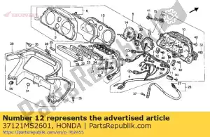 Honda 37121MS2601 zacisk - Dół