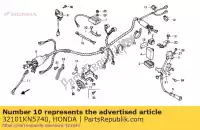 32101KN5740, Honda, sub cordão, a.c.regu honda xr  r xr600r 600 , Novo