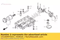 15100MY5601, Honda, pump assy., oil honda cb  sport s cbf a twin x t r cb500 cb500s cbf500 cbf500a 500 , New