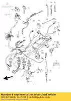 3873019B00, Suzuki, relais suzuki lt f 250 300 2000 2001, New