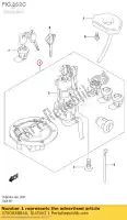 3700028840, Suzuki, ensemble de serrure suzuki dl650aue dl650a dl650xaue dl650xa 650 , Nouveau