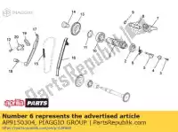 AP9150304, Piaggio Group, Primavera aprilia  mxv rxv rxv sxv sxv 450 550 2006 2008 2009 2010 2011, Nuovo