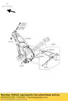 KK92022250, Suzuki, sluitring, 25x36x2. suzuki rm z 250 2004 2005 2006, Nieuw